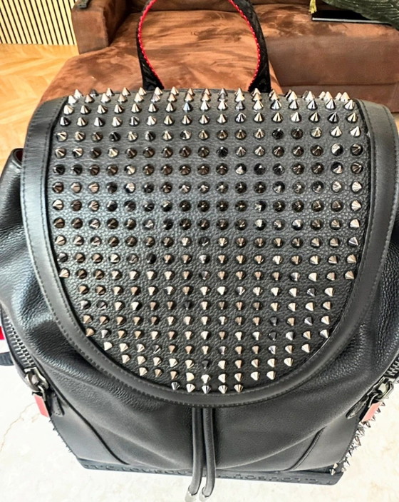 Christian Louboutin - Backpack – Leather, Metal (photo 2 of 7)