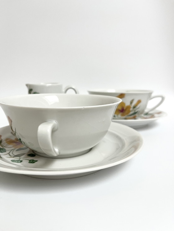 Image 1 of Servizio da tè vintage Pillivuyt - Francia, anni '70/'80