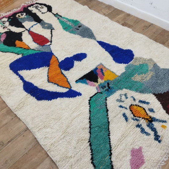 Image 1 of Luxuriöse handgeknüpfte Berberteppiche aus Marokko