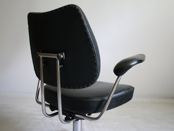 Image 1 of Johannes Larsen - Kontorstol 1955 Rar Labofa (DK) Vintage executive chair