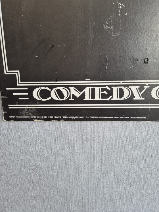 Image 1 of Laurel & Hardy Poster