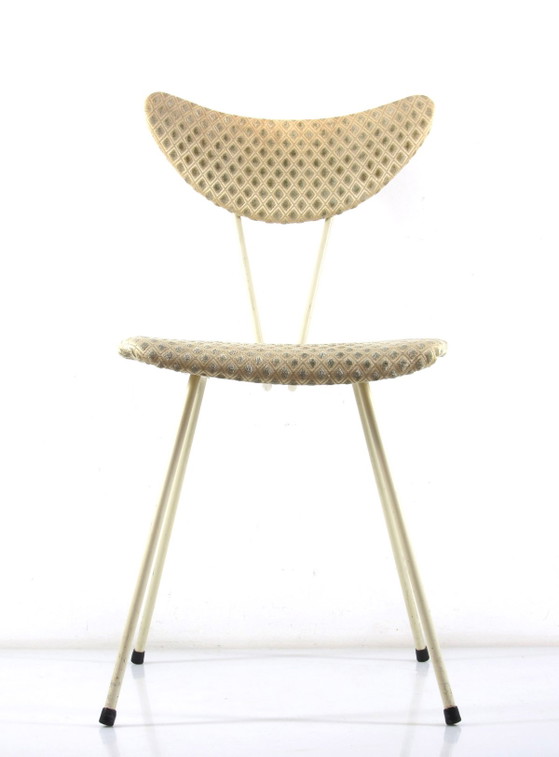 Sedia Kembo anni Cinquanta W.H. Gispen – Zona salotto, Metallo, Mid Century Modern (photo 10 of 11)
