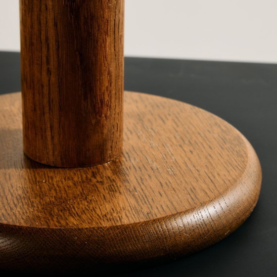 Image 1 of MK9815 Oak table lamp by Temde Leuchten