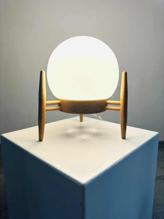 Image 1 of LÁMPARA DE MESA DE KRÁSNÁ JIBZA PARA ULUV, ANTIGUA CHECOSLOVAQUIA, años 50