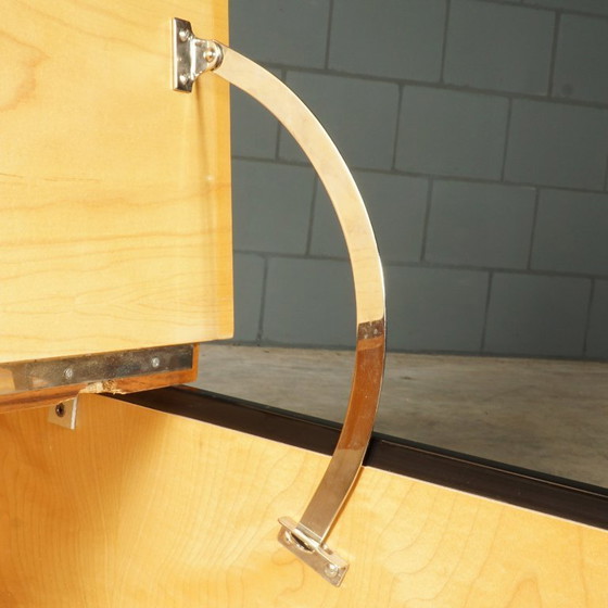 Image 1 of Tavolino da caffè dal design vintage con vano contenitore – anni '60