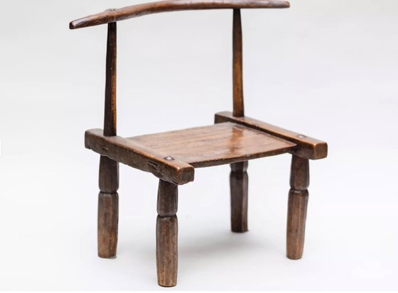 Image 1 of African stool