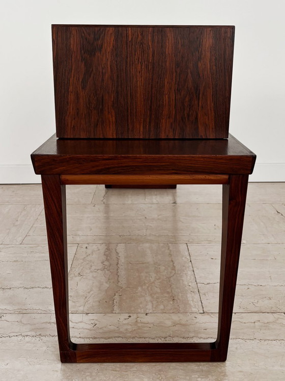 Lounge set by Aksel Kjersgaard, Scandinavia, 1960s, set of 2, Kristiansen, Scandinavian (photo 7 of 15)