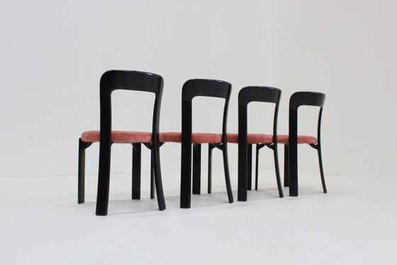 Image 1 of Vintage Bruno Rey dining chairs from the 1970s