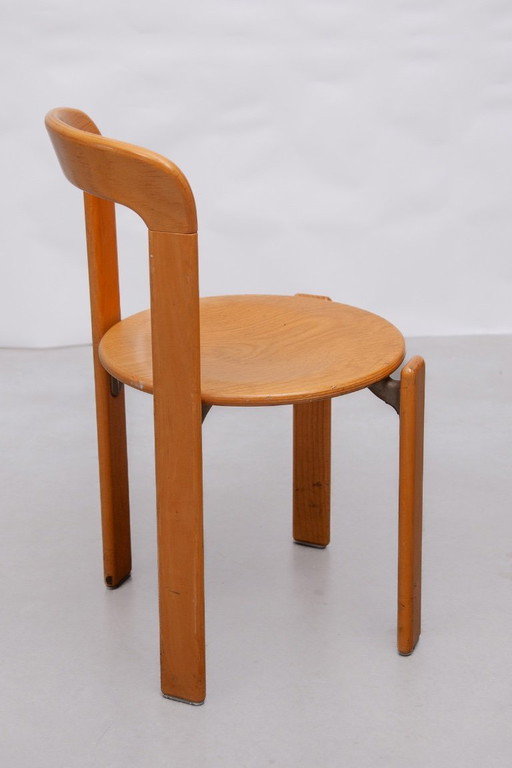 Bruno Rey pour Kush and Co, 1971, chaise de salle à manger ICONIC, modèle 3300