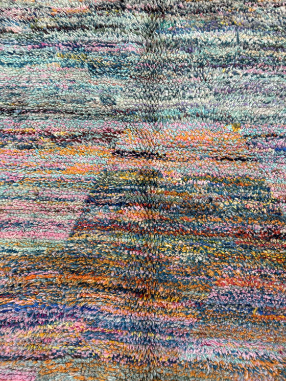 Image 1 of Bunter marokkanischer Berberteppich aus Schurwolle