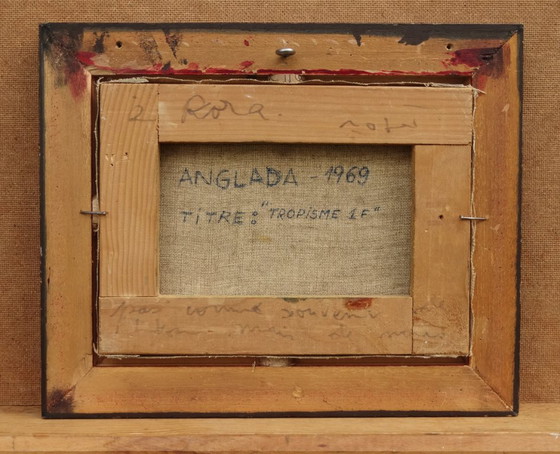 Image 1 of Robert Anglada "Composition" Barcelona, ​​1968/69, Spain