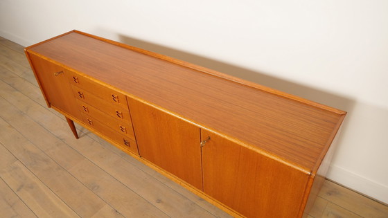 Image 1 of Vintage sideboard | Walnut | 220 cm