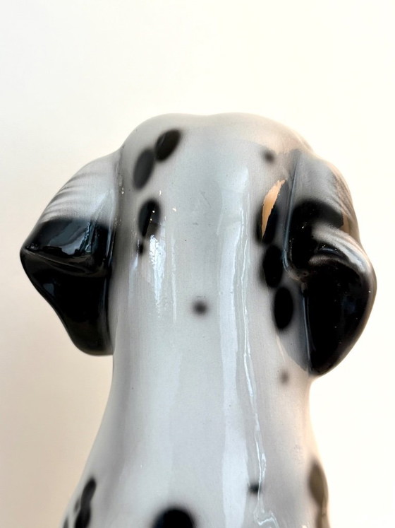 Image 1 of Bellissimo dalmata in ceramica vintage - alto 40 cm