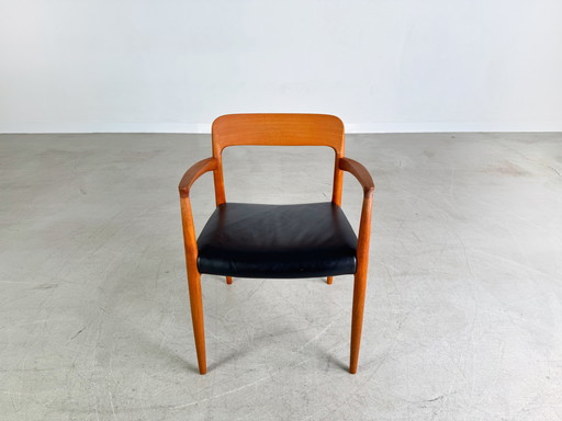 Original Niels Otto Moller armchair Chair Model 56 Midcentury