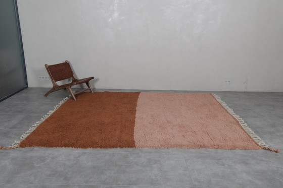 Image 1 of Tappeto marocchino color ruggine e tumbleweed, 3x2 m