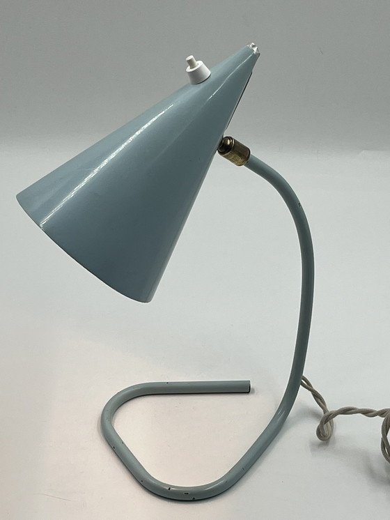 Image 1 of Hemelsblauwe Cocotte Lamp