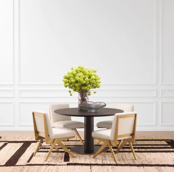 Image 1 of 4 sedie da pranzo Eichholtz Fico