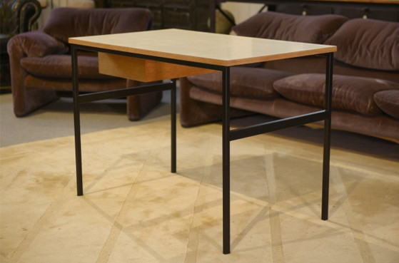 Image 1 of CM217 student desk by Pierre Paulin, published by Thonet, 1960s