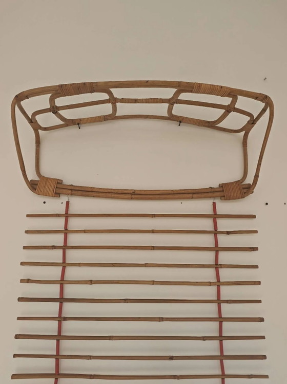 Appendiabiti a parete in rattan, Cecoslovacchia 1960 – Wicker, Vintage (photo 11 of 24)