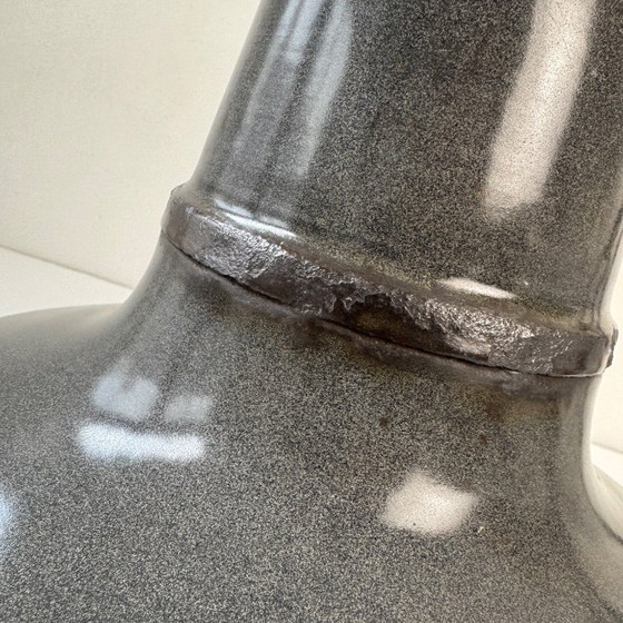 Image 1 of ANCIENNE SUSPENSION INDUSTRIELLE 44 CM