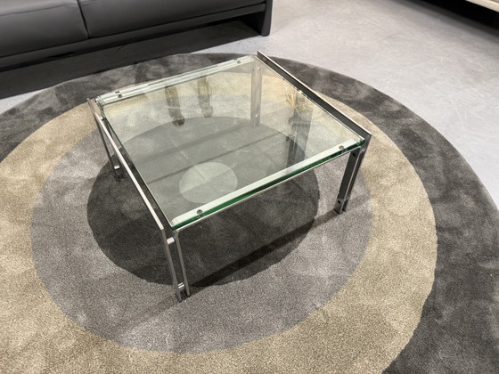 Image 1 of Metaform M 1 Table Basse Verre Clair 19mm 60x60xH36