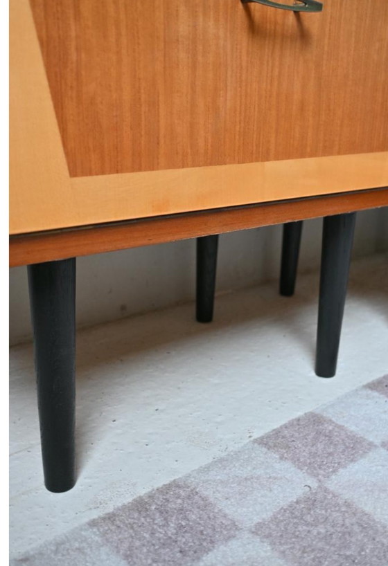 Image 1 of Ensemble de tables de chevet vintage des années 1950