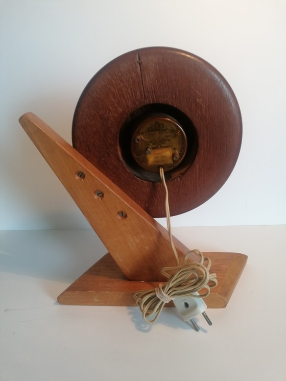 Image 1 of Horloge vintage en teck