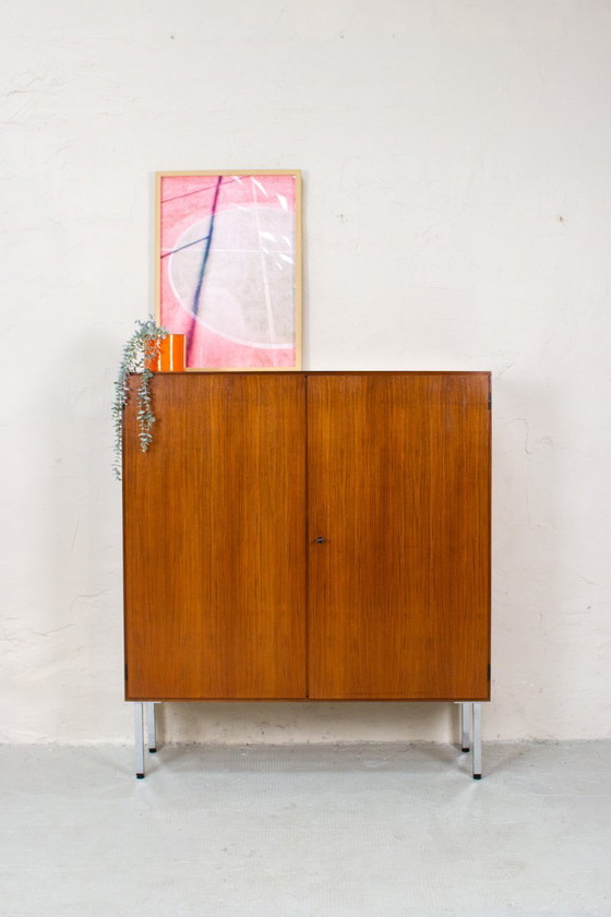 Credenza alta vintage in noce, anni '60 – Credenze alte (photo 7 of 15)