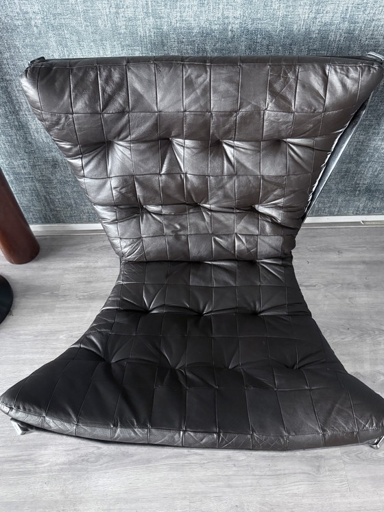 Image 1 of Vintage Falcon chair by Sigurd Ressell