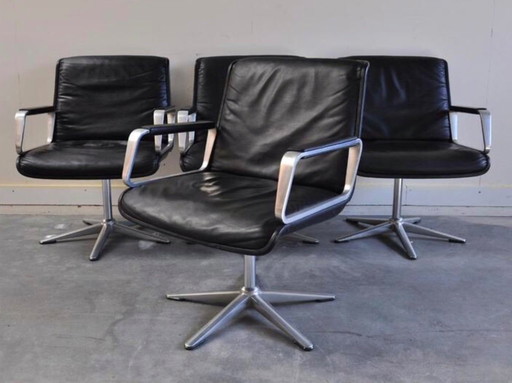 4 60s Design Classics Wilkhahn Delta Top Condition
