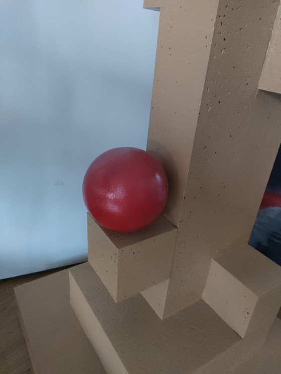 Image 1 of Sculpture cubiste Paul Ibou