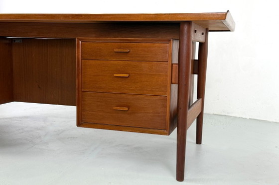 Image 1 of Large office desk model 207 by Arne Vodder for Sibast - 1960s