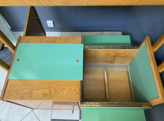 Image 1 of Highboard-Raumteiler von Frantisek Jirak Modell Monti 300 für Tatra Nabytok