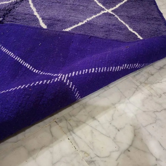 Handgemaakt Marokkaans vloerkleed 200cm x 300cm – Vloerkleden en tapijten, Wool (photo 7 of 8)