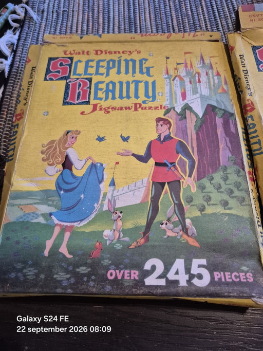 Walt Disney Puzzles