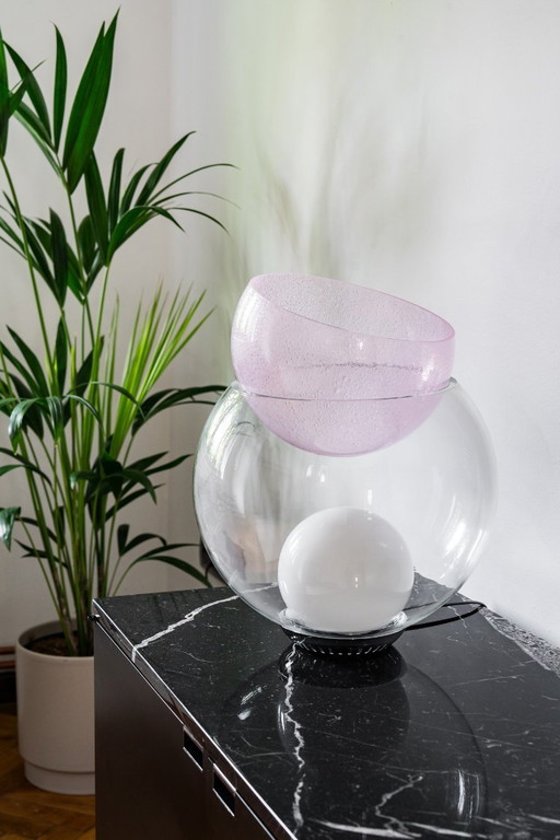 Lampe à poser Giova de Gae Aulenti, réalisée par Fontana Arte