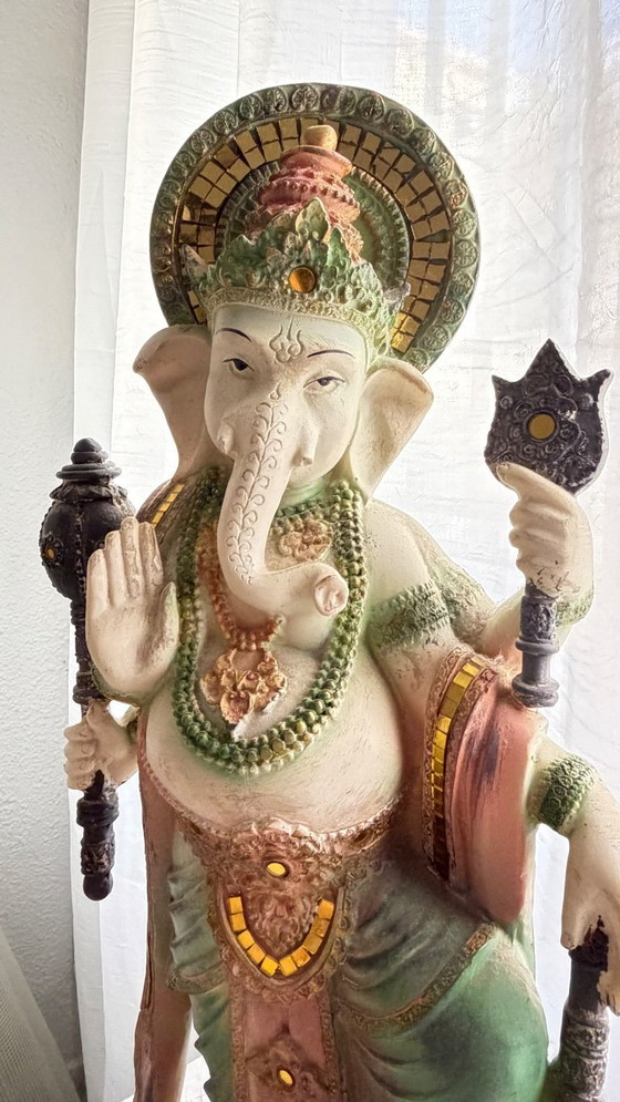 Image 1 of Preziosa divinità indù Ganesha