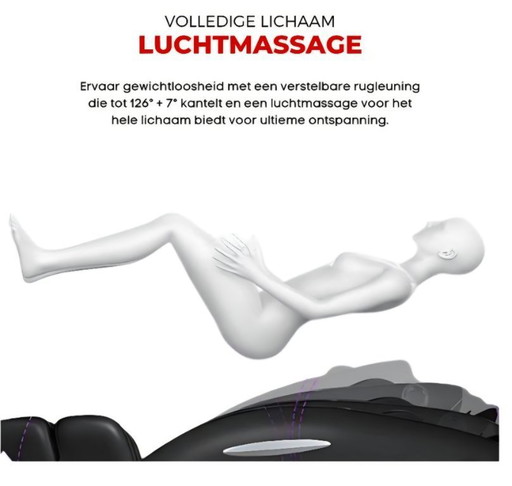 Massagesessel - Schwerelosigkeit