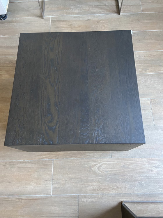 Image 1 of Arco Set Up in rovere fumé con struttura in acciaio