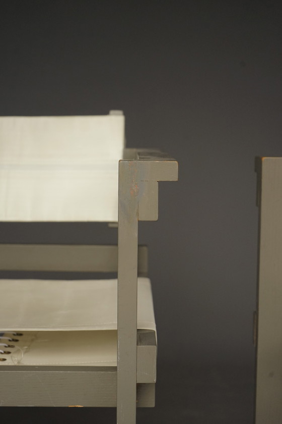 Image 1 of Constructivist Side Chairs, Set of 2