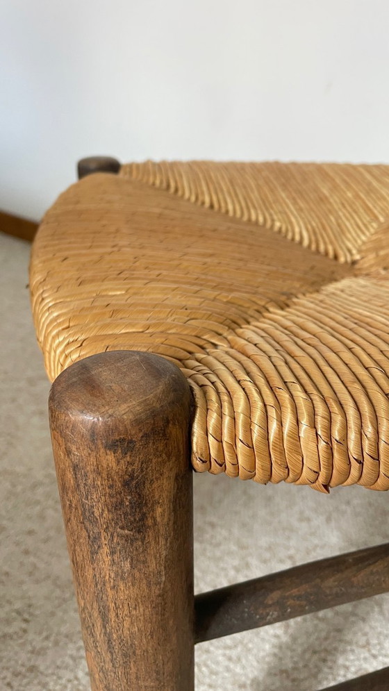 Image 1 of stoel in de stijl van Charles Dudouyt