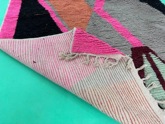 Azilal geweven wollen vloerkleed 200cmx300cm – Vloerkleden en tapijten, Wool, Bohemian (photo 3 of 9)