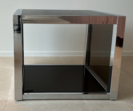 Bijzettafel seventies 