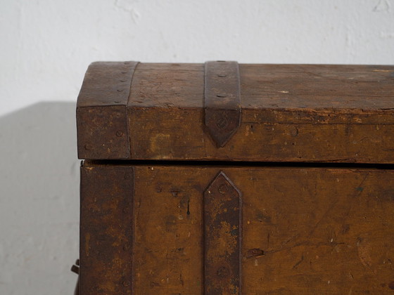 Small antique chest (Year 1871) #3 – Chest of drawers, Rustic (photo 22 of 40)