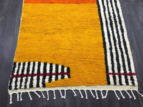 Image 1 of Tapis berbère en laine authentique 300cmx150cm