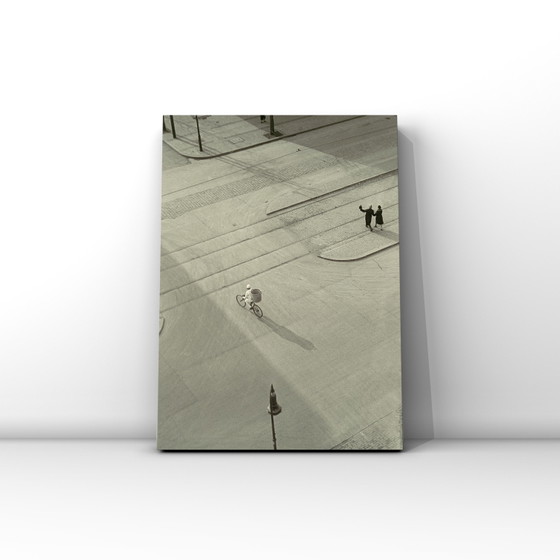 Image 1 of 1x stampa artistica Bauhaus "7 A.M. (Capodanno)" di László Moholy-Nagy