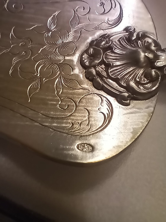 Image 1 of Service à dessert L&L (Lamy & Lacroix) - 1890 - Argent