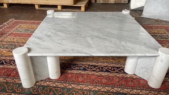 Image 1 of Jumbo Gae Aulenti Knoll Coffee Table