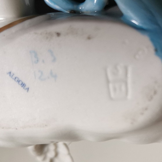 Image 1 of Ange en Porcelaine - Marque Algora - Série Limitée
