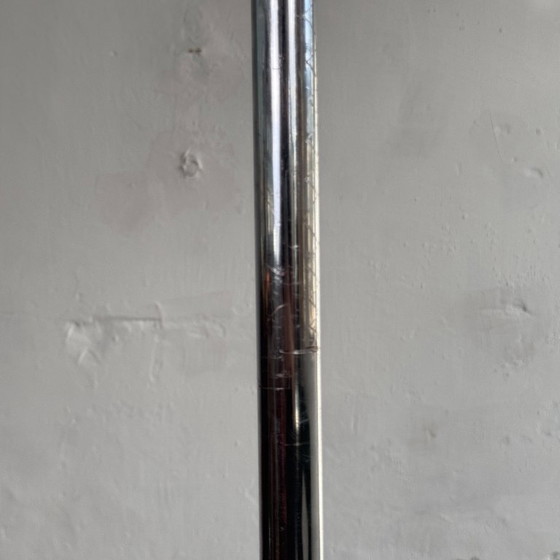 Image 1 of Bauhaus Style Chrome Coat Rack by Hynek Gottwald, 1940s
